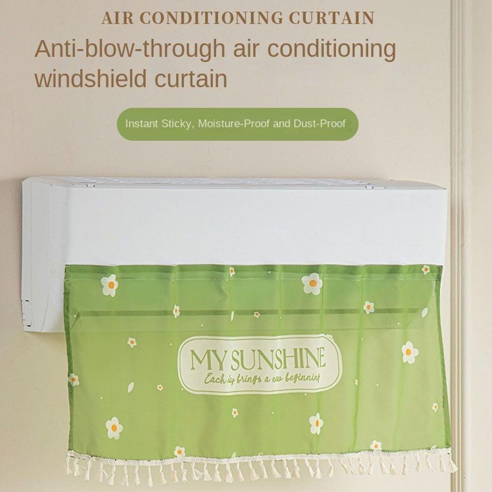 Anti-direct Blowing Air Conditioner Dust Cover Windproof Air Guide Cover Bedroom Style2
Anti-direct Blowing Air Conditioner Dust Cover Windproof Air Guide Cover Bedroom Style2