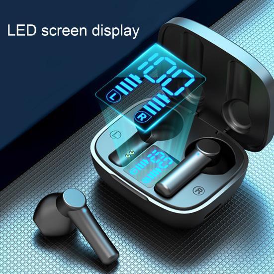 TWS-LB8 Практичная Bluetooth-гарнитура с беспроводным стереофоническим шумоподавлением белый
TWS-LB8 Практичная Bluetooth-гарнитура с беспроводным стереофоническим шумоподавлением белый