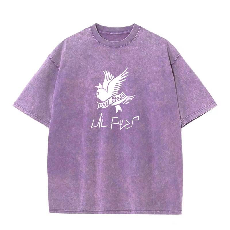 G Cotton Tshirt Vintage Short Sleeve Lil Peep Cry Baby YK American Retro T Shirt Men Women Summer Hip Hop Harajuku Tees S
G Cotton Tshirt Vintage Short Sleeve Lil Peep Cry Baby YK American Retro T Shirt Men Women Summer Hip Hop Harajuku Tees S