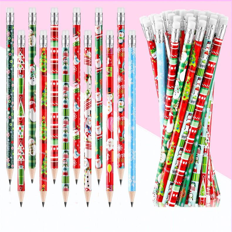 Christmas Cartoon Eraser & HB Pencil Set for Students and Children HB
Christmas Cartoon Eraser & HB Pencil Set for Students and Children HB