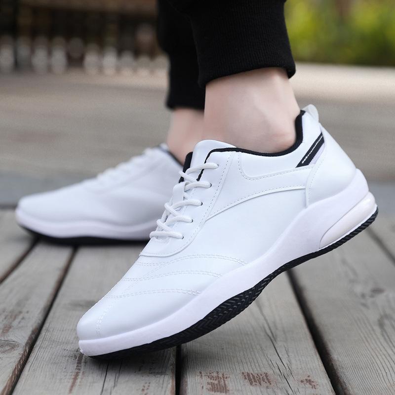 Осенние мужские спортивные и повседневные туфли из мягкой кожи на мягкой подошве, универсальные дышащие туфли для путешествий и бега, партия 44 белый
Осенние мужские спортивные и повседневные туфли из мягкой кожи на мягкой подошве, универсальные дышащие туфли для путешествий и бега, партия 44 белый