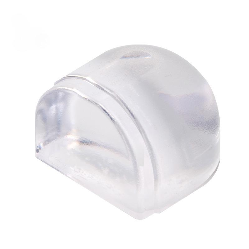 Silicone Door Stopper Transparent Non-slip Door Stopper Muffler Wall Protector Door Handles Bumper Catch Floor Mounted Protect 2pcs
Silicone Door Stopper Transparent Non-slip Door Stopper Muffler Wall Protector Door Handles Bumper Catch Floor Mounted Protect 2pcs