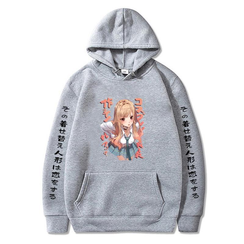 Аниме My Dress-Up Darling Marin Kitagawa Print Hooded Men Women Comfortable Hoodies Plus Size Streetwear Harajuku Sweatshirt XS белый
Аниме My Dress-Up Darling Marin Kitagawa Print Hooded Men Women Comfortable Hoodies Plus Size Streetwear Harajuku Sweatshirt XS белый
