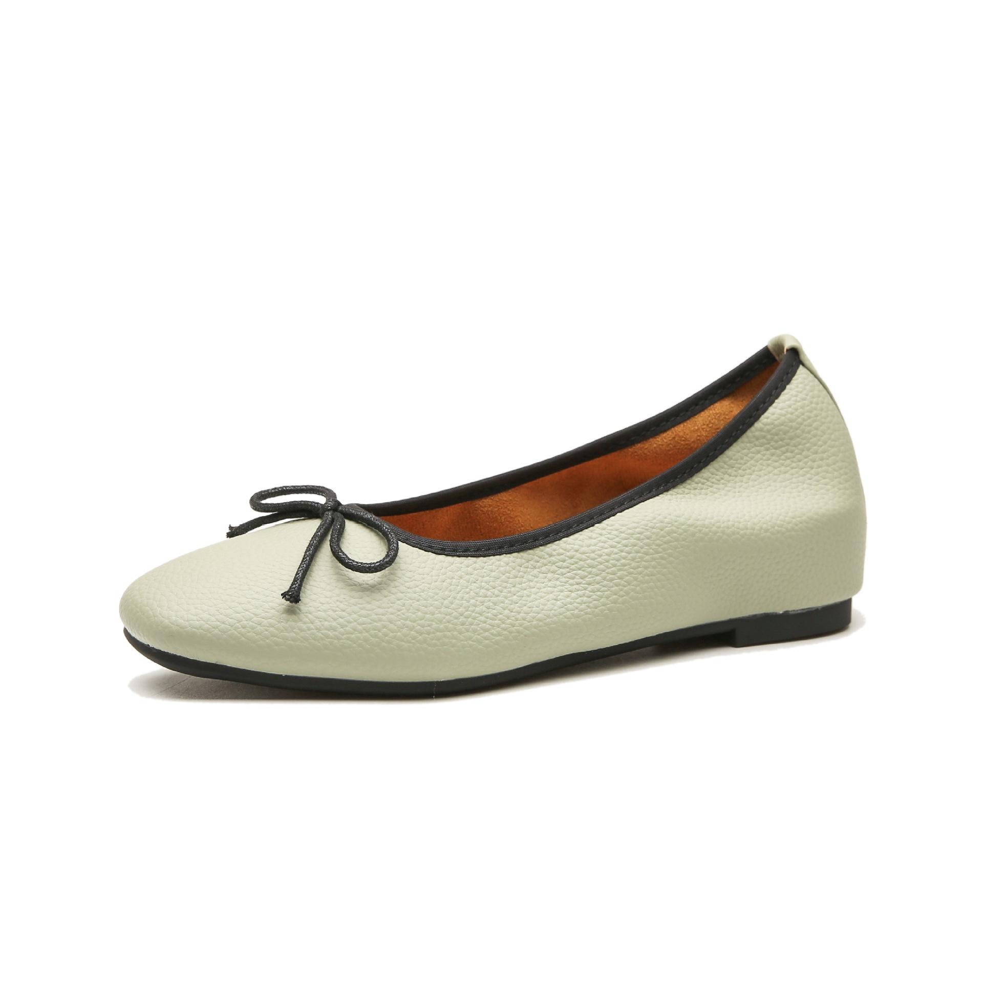 Мягкий темперамент, маленький ароматный стиль, новые туфли-роллы для женщин на мягкой подошве, с мелким вырезом, круглым носком, маленькие туфли-дудочки 40 зелёный
Мягкий темперамент, маленький ароматный стиль, новые туфли-роллы для женщин на мягкой подошве, с мелким вырезом, круглым носком, маленькие туфли-дудочки 40 зелёный