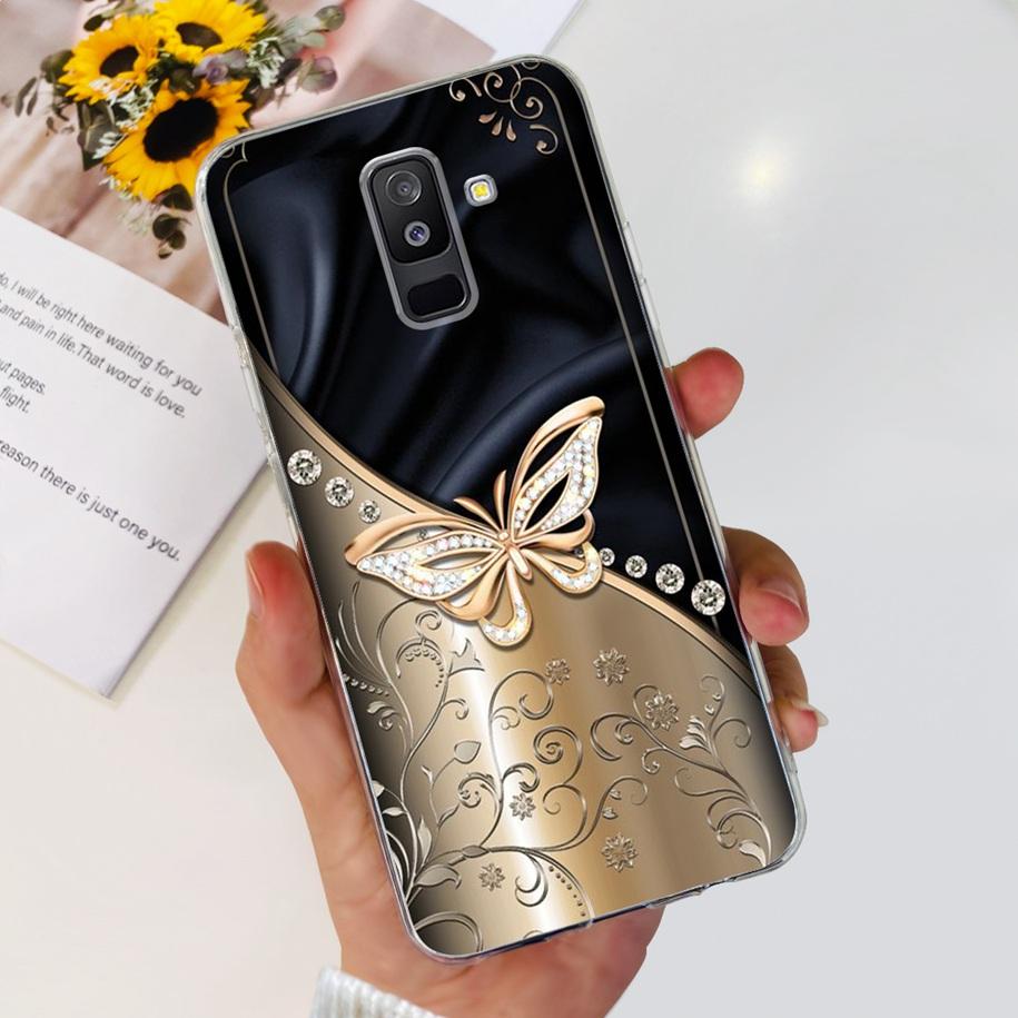 For Samsung Galaxy A6 Plus A6+ 2018 Case SM-A605F Silicone Cover New Fashion Marble Soft Funda For Samsung A6 2018 A6Plus Bumper For Samsung A6 2018
For Samsung Galaxy A6 Plus A6+ 2018 Case SM-A605F Silicone Cover New Fashion Marble Soft Funda For Samsung A6 2018 A6Plus Bumper For Samsung A6 2018