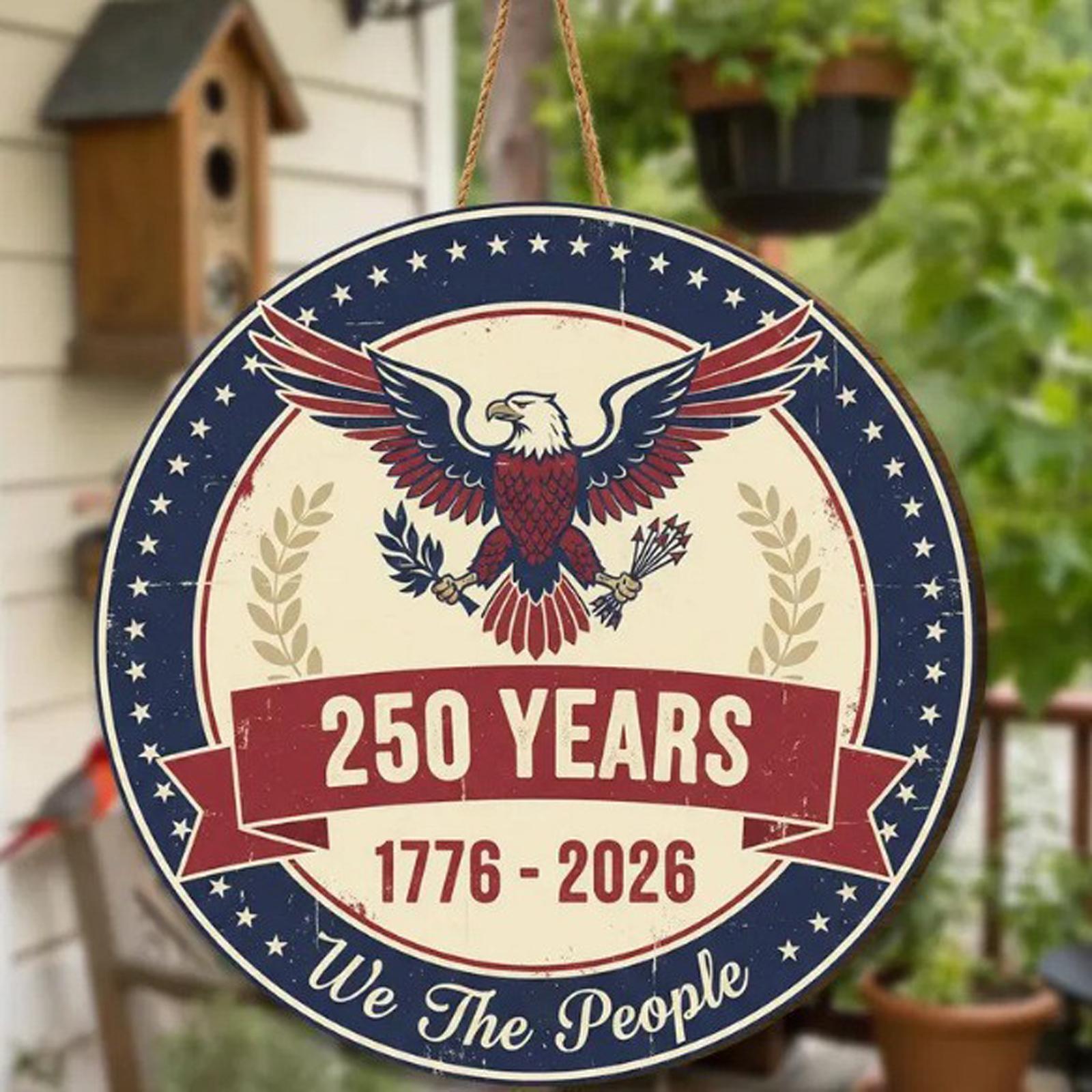 Wooden Independence Day Plaque For 250th Anniversary Celebrations And Festive Decorations One Size
Wooden Independence Day Plaque For 250th Anniversary Celebrations And Festive Decorations One Size
