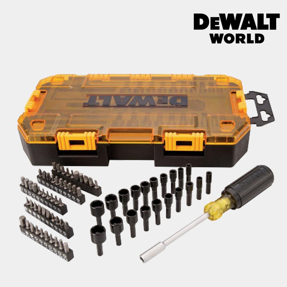 Ручной инструмент DeWalt, набор отверток с несколькими насадками, 1 4 дюйма, 71 шт., DWMT73808 KR
Ручной инструмент DeWalt, набор отверток с несколькими насадками, 1 4 дюйма, 71 шт., DWMT73808 KR