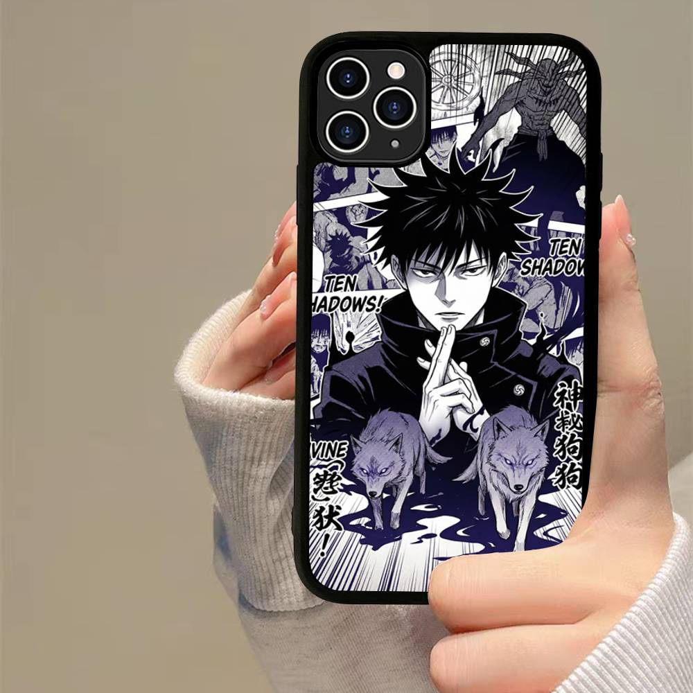 Anime F-Fushiguro M-Megumi Phone Case For IPhone 17 16 15 14 13 Plus 12 11 Pro Max PC+TPU Cases Back Cover iPhone 17 Air
Anime F-Fushiguro M-Megumi Phone Case For IPhone 17 16 15 14 13 Plus 12 11 Pro Max PC+TPU Cases Back Cover iPhone 17 Air
