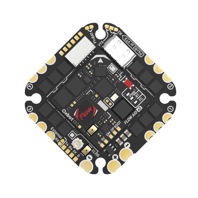 Oxbot Flow AIO45 All-in-One Flight Controller
Oxbot Flow AIO45 All-in-One Flight Controller