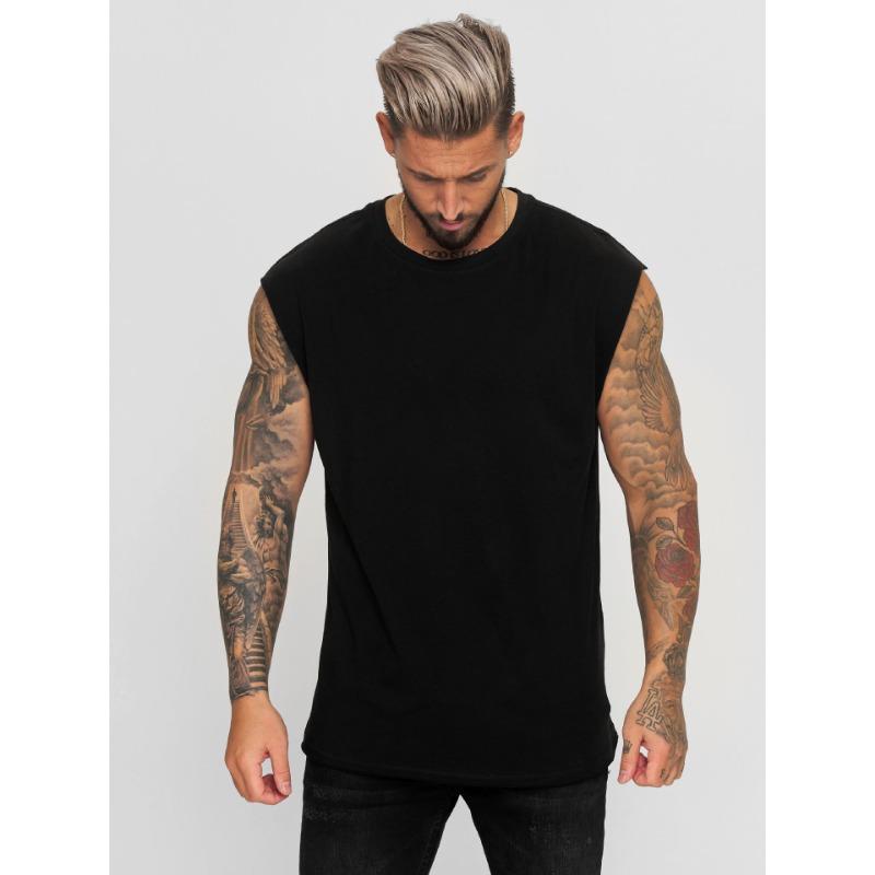 Men s Casual Cutoff Sleeve T Shirt Loose Fit Muscle Tank for Bodybuilding S чорний
Men s Casual Cutoff Sleeve T Shirt Loose Fit Muscle Tank for Bodybuilding S чорний