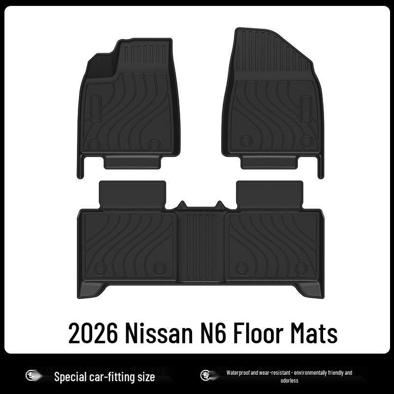 Compatible with Nissan N6 3D All-Weather TPE Floor Mats - Starry Sky Design, Carbon Fiber Texture, Wear-Resistant.
Compatible with Nissan N6 3D All-Weather TPE Floor Mats - Starry Sky Design, Carbon Fiber Texture, Wear-Resistant.
