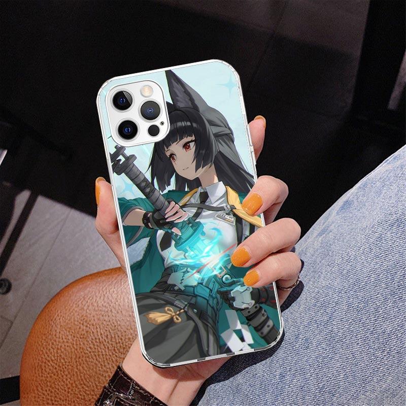 Hoshimi Miyabi Zenless Zone Zero ZZZ Phnoe Case for Iphone 17 Air 16 11 12 13 Mini 14 Plus 15 Pro Max 7 8E SE 2020 16ProMax Phon iPhone 7(8)SE
Hoshimi Miyabi Zenless Zone Zero ZZZ Phnoe Case for Iphone 17 Air 16 11 12 13 Mini 14 Plus 15 Pro Max 7 8E SE 2020 16ProMax Phon iPhone 7(8)SE