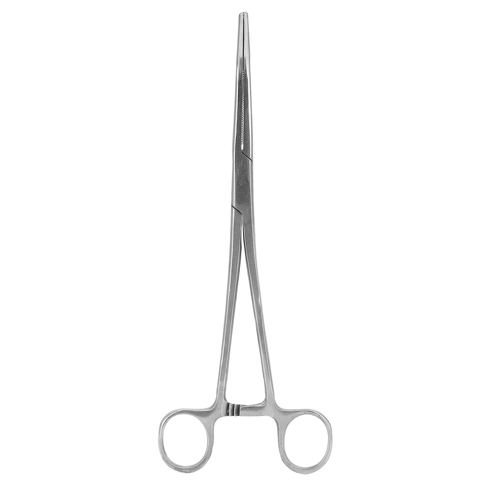 22cm/8.7in Haemostatic Hemostat Forceps Portable Stainless Steel Pliers Hair Tweezers for Livestock
22cm/8.7in Haemostatic Hemostat Forceps Portable Stainless Steel Pliers Hair Tweezers for Livestock