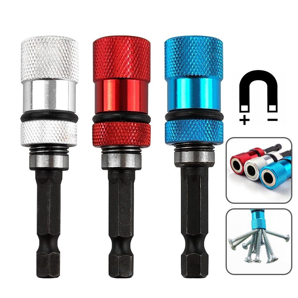 Hex Shank Drill Bit Holder Screw Bit Screwdriver Bit Holder Drill Bits Bar Extension Screwdriver срібний
Hex Shank Drill Bit Holder Screw Bit Screwdriver Bit Holder Drill Bits Bar Extension Screwdriver срібний