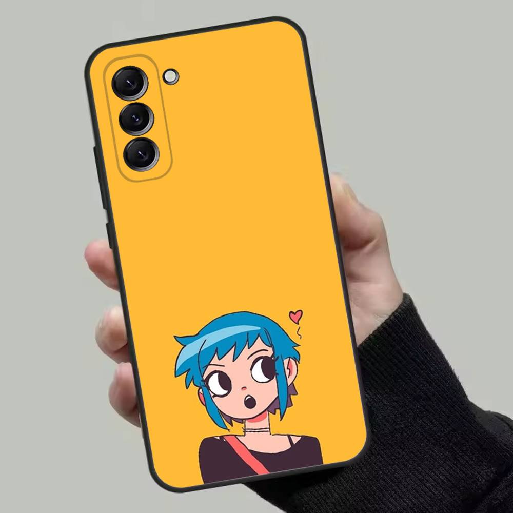 Cartoon Scott Pilgrim Phone Case For Samsung Galaxy A13,A21s,A22,A31,A32,A52,A53,A71,A80,Soft Black Shell Samsung a40
Cartoon Scott Pilgrim Phone Case For Samsung Galaxy A13,A21s,A22,A31,A32,A52,A53,A71,A80,Soft Black Shell Samsung a40