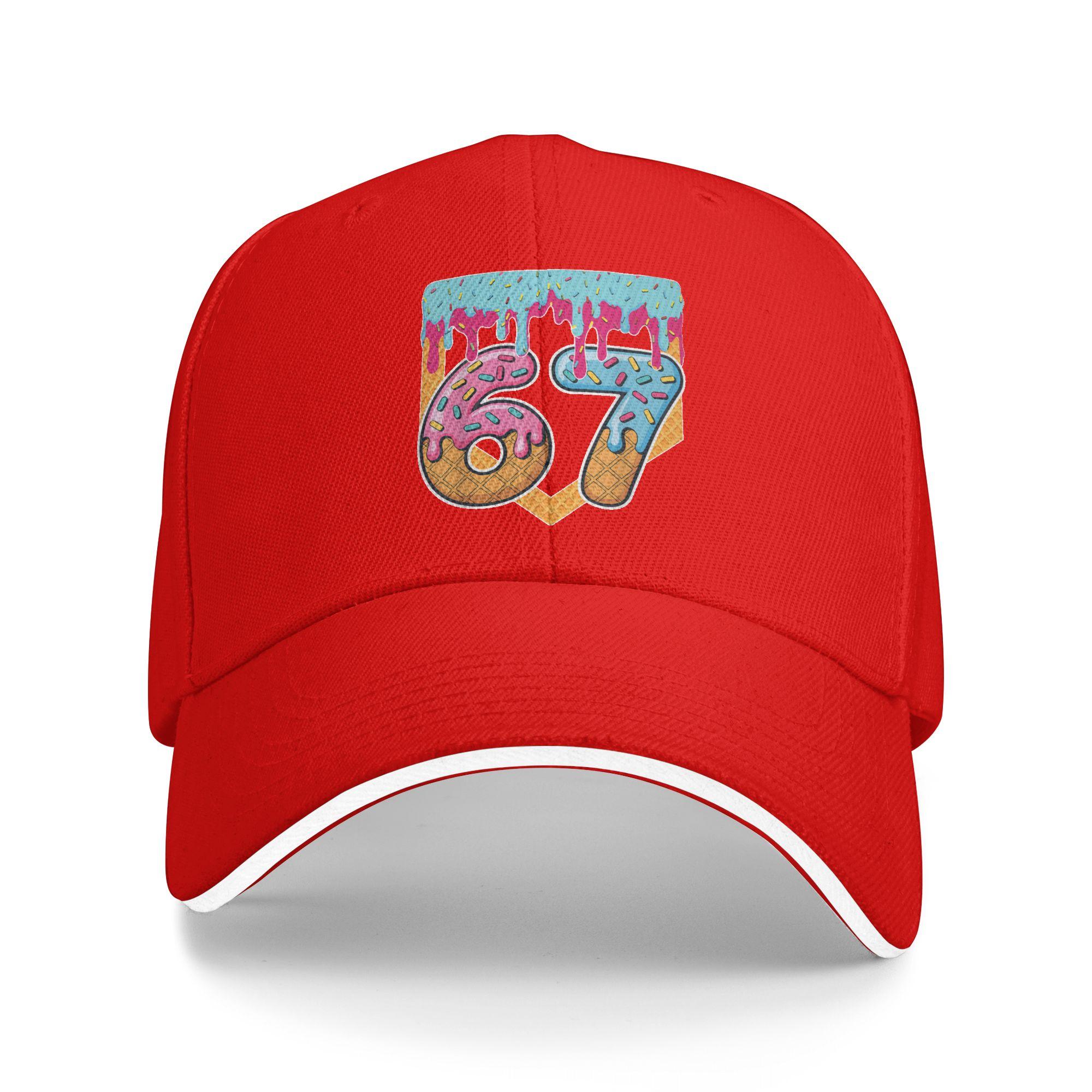 Unisexs WoUnisexs Six Seven Ice Cream Drip Cool Meme 67 Hat Autumn Adjustable Baseball Caps New Baseball Cap Snapback Sunshade One Size
Unisexs WoUnisexs Six Seven Ice Cream Drip Cool Meme 67 Hat Autumn Adjustable Baseball Caps New Baseball Cap Snapback Sunshade One Size