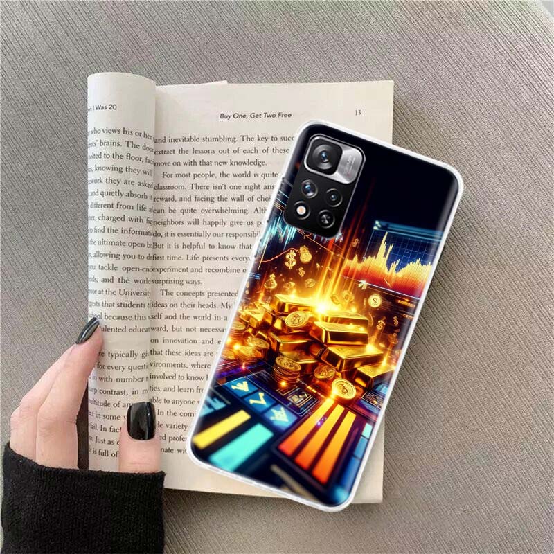 Trading Gold Contracts for Difference Phone Case For Redmi Note 13 12 Pro Plus 14 15 Pro 5G 11 11T 11E 11S 10 Pro 10S 9 9S Cover Note 12 Pro Plus
Trading Gold Contracts for Difference Phone Case For Redmi Note 13 12 Pro Plus 14 15 Pro 5G 11 11T 11E 11S 10 Pro 10S 9 9S Cover Note 12 Pro Plus
