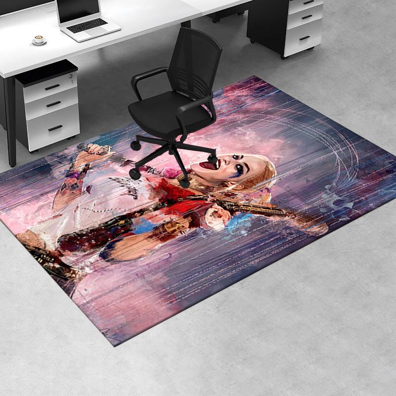 Harley Quinn s Wild Ride: Limited Edition Art Print Office Mat Home Decor Office Desk Chair Rugs Chair Carpet for office Chair Mat Gift For 60cm by 90cm
Harley Quinn s Wild Ride: Limited Edition Art Print Office Mat Home Decor Office Desk Chair Rugs Chair Carpet for office Chair Mat Gift For 60cm by 90cm