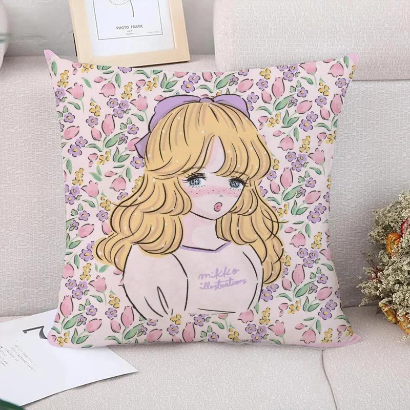 Decorative Cushions for Sofa Mikko Illustrations Cushion Covers Couple Pillow Pillowcases Car Decoration Fall Decor Cover 30x30cm бежевый
Decorative Cushions for Sofa Mikko Illustrations Cushion Covers Couple Pillow Pillowcases Car Decoration Fall Decor Cover 30x30cm бежевый