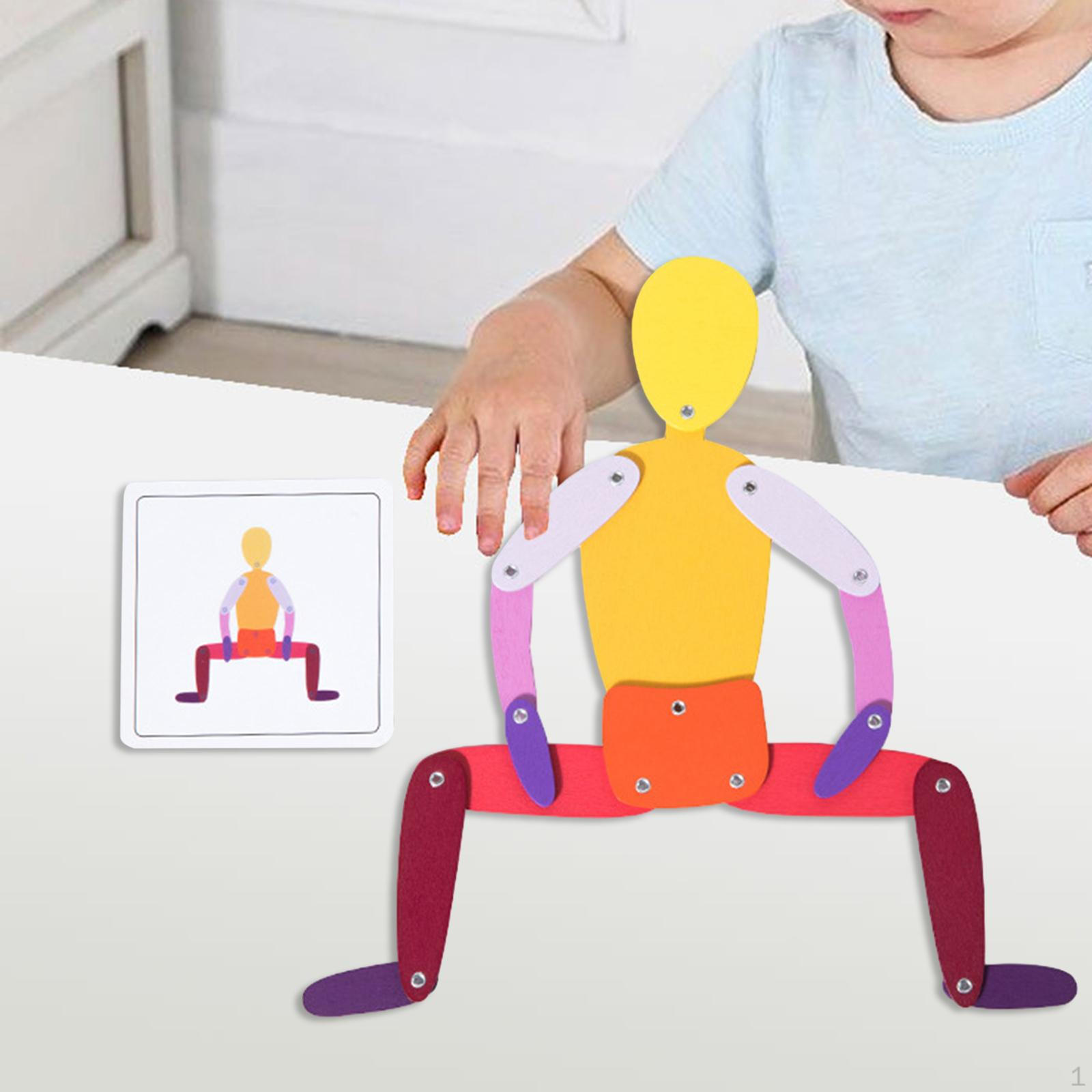 Wooden Figure Action Man Activities Learning Versatile Flexible Joints Sports Matches Game for
Wooden Figure Action Man Activities Learning Versatile Flexible Joints Sports Matches Game for