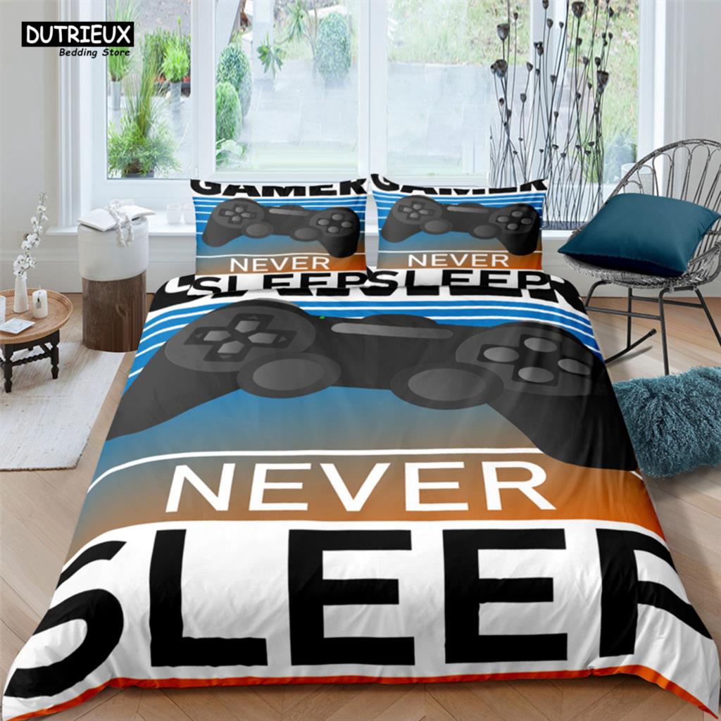 Чехол для геймера, цифровая печать, полиэстер, комплекты постельного белья для детей, покрывала для мальчиков, комплект постельного белья для подростков, комплект постельного белья размера «king size» EU single(135x200cm)
Чехол для геймера, цифровая печать, полиэстер, комплекты постельного белья для детей, покрывала для мальчиков, комплект постельного белья для подростков, комплект постельного белья размера «king size» EU single(135x200cm)