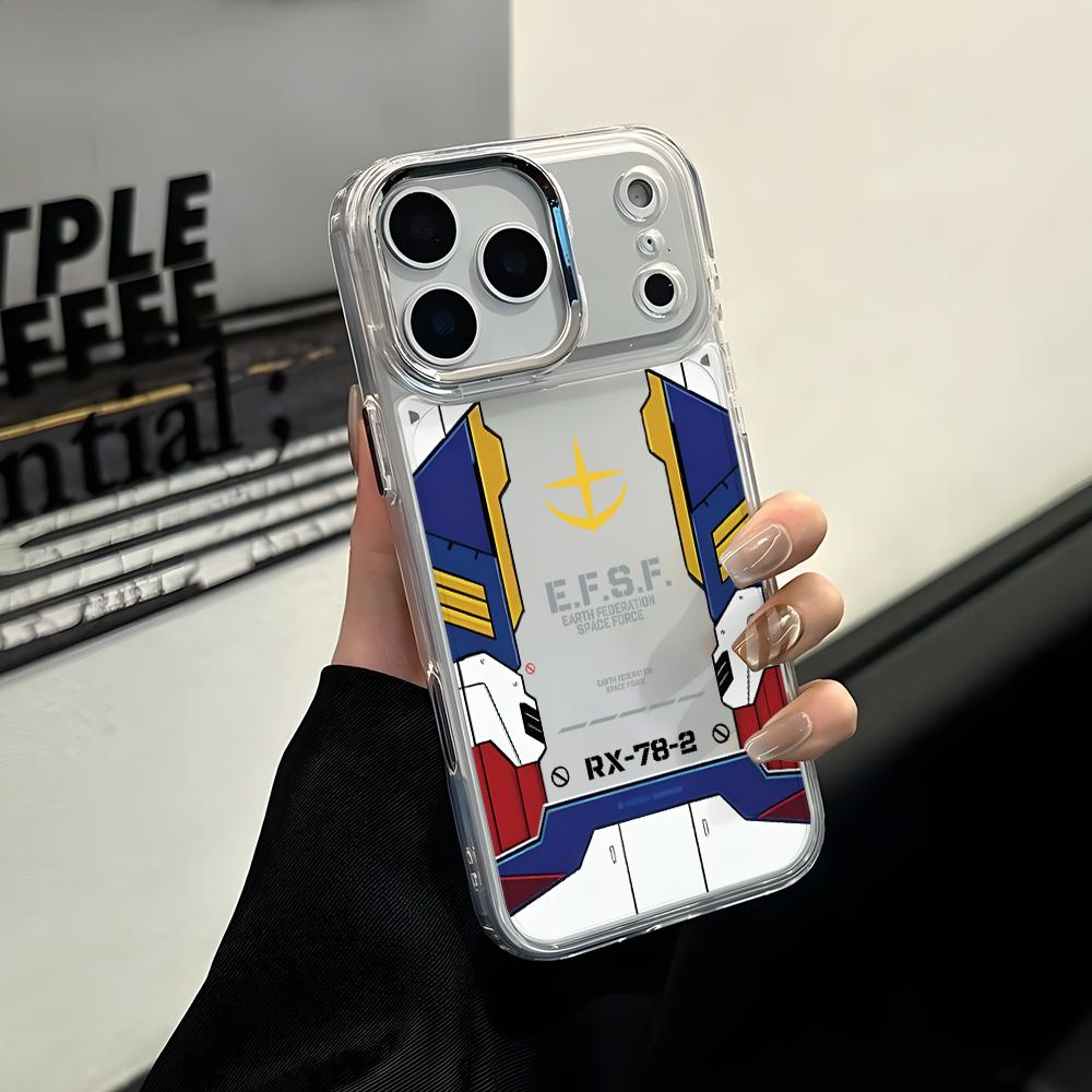 Fashion Machine G-Gundams Phone Case for Apple iPhone 17 Air 16 16e 15 14 13 12 11 Pro Max X Xs XR 8 Plus Luxury Clear Cover iPhone 11 Pro Max
Fashion Machine G-Gundams Phone Case for Apple iPhone 17 Air 16 16e 15 14 13 12 11 Pro Max X Xs XR 8 Plus Luxury Clear Cover iPhone 11 Pro Max