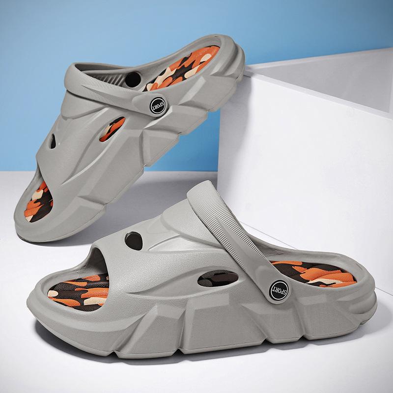 Coconut slippers men s summer wear trend stepping on shit feeling sports beach shoes sandals non-slip and wear-resistant thick sole one-word 45 бежевий
Coconut slippers men s summer wear trend stepping on shit feeling sports beach shoes sandals non-slip and wear-resistant thick sole one-word 45 бежевий