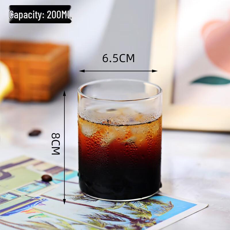 LYGIL Heat-Resistant Glass Drinking Cup 200ml
LYGIL Heat-Resistant Glass Drinking Cup 200ml