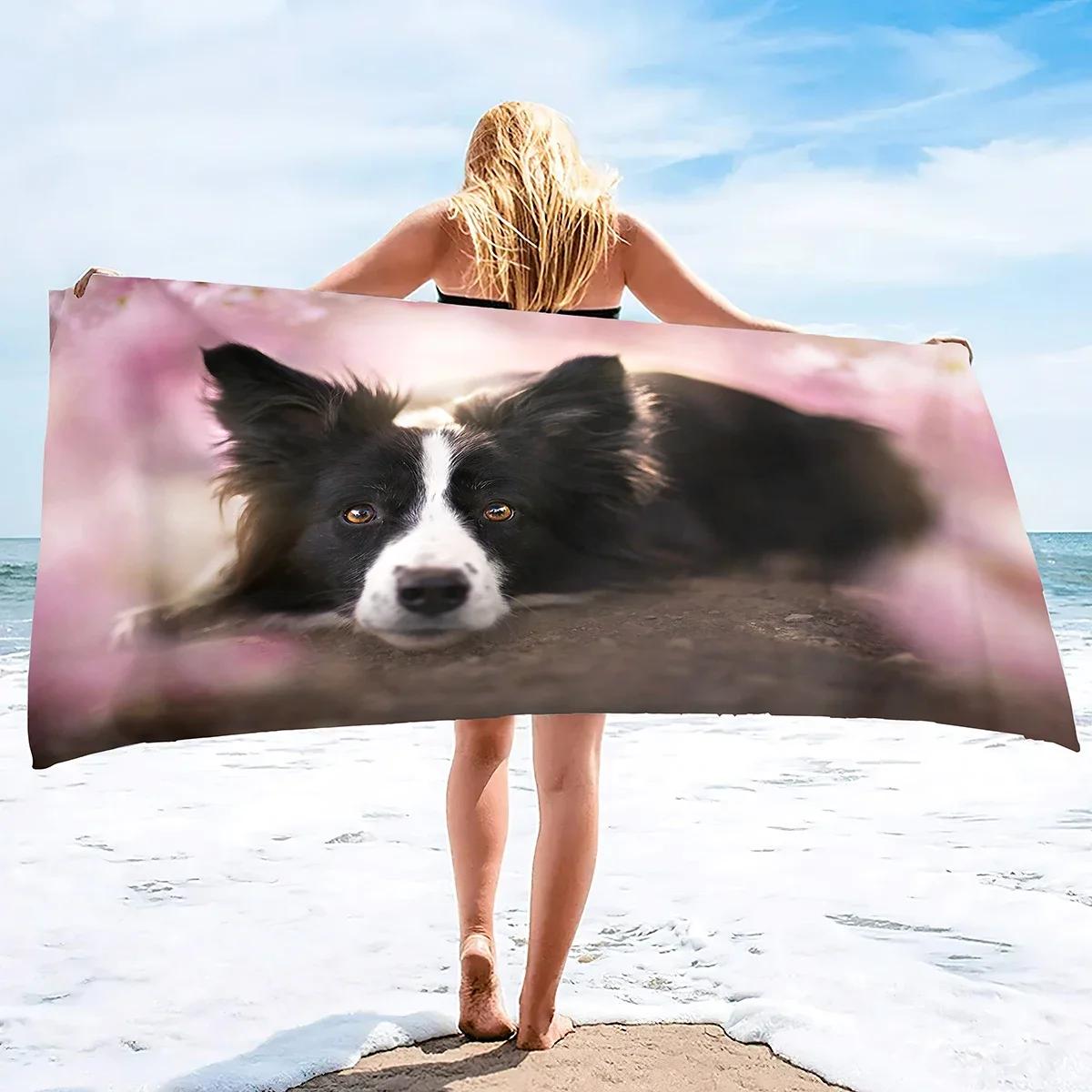 Beach Towel Shepherd dog for Kids & Asult. Bath, Pool, Camping, Travel Towel Quick-Dry & Super Absorbent Beach Blanket Dog Lover W30*H60(CM)
Beach Towel Shepherd dog for Kids & Asult. Bath, Pool, Camping, Travel Towel Quick-Dry & Super Absorbent Beach Blanket Dog Lover W30*H60(CM)