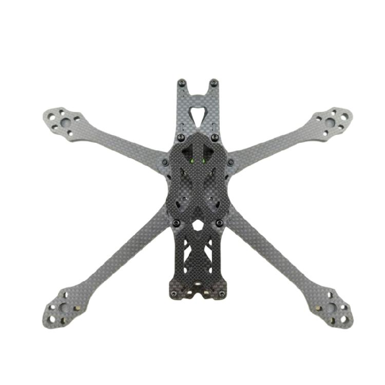 Carbon Fiber Aircraft Frame Toothpick Frame for APEXDC APEX FPV Freestyle Flight
Carbon Fiber Aircraft Frame Toothpick Frame for APEXDC APEX FPV Freestyle Flight