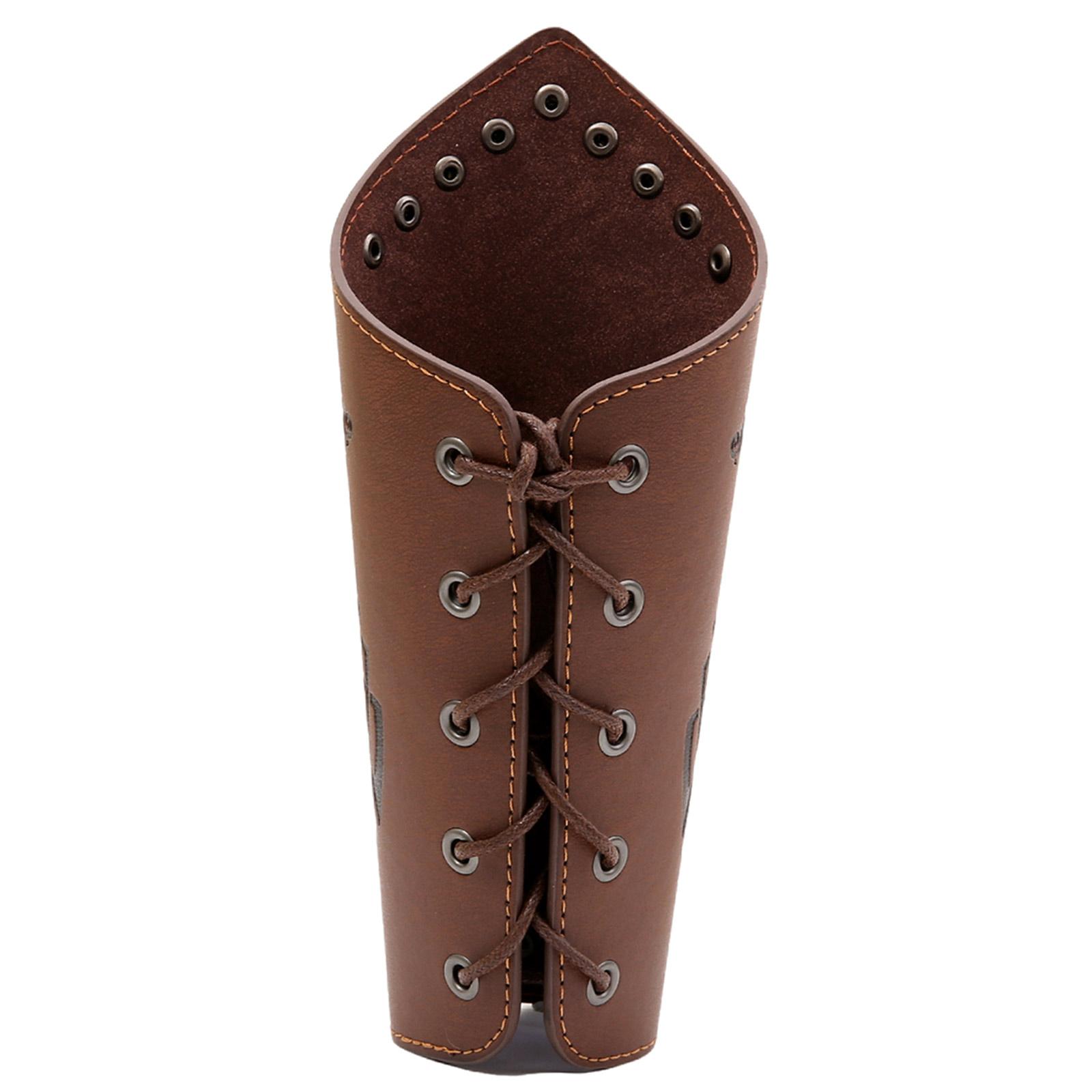 Средневековый напульсник мужской косплей тотемы тисненый наруч перчатка для мужчин косплей ПУ напульсник для фотосессий и сцены 1 коричневый
Средневековый напульсник мужской косплей тотемы тисненый наруч перчатка для мужчин косплей ПУ напульсник для фотосессий и сцены 1 коричневый