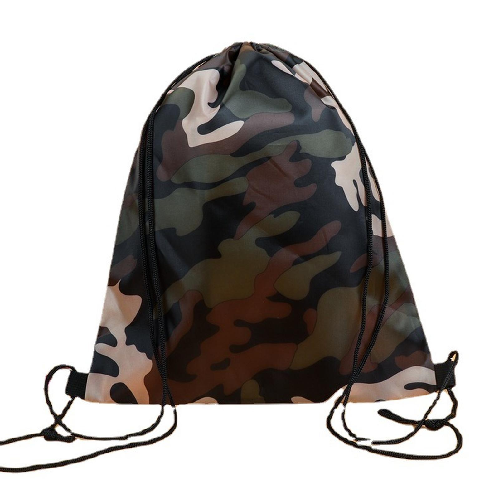 Custom Camouflage Drawstring Backpack Outdoor Hiking Camping Training Sports Bag Lightweight Durable Dual Shoulder Carry Sack one size
Custom Camouflage Drawstring Backpack Outdoor Hiking Camping Training Sports Bag Lightweight Durable Dual Shoulder Carry Sack one size