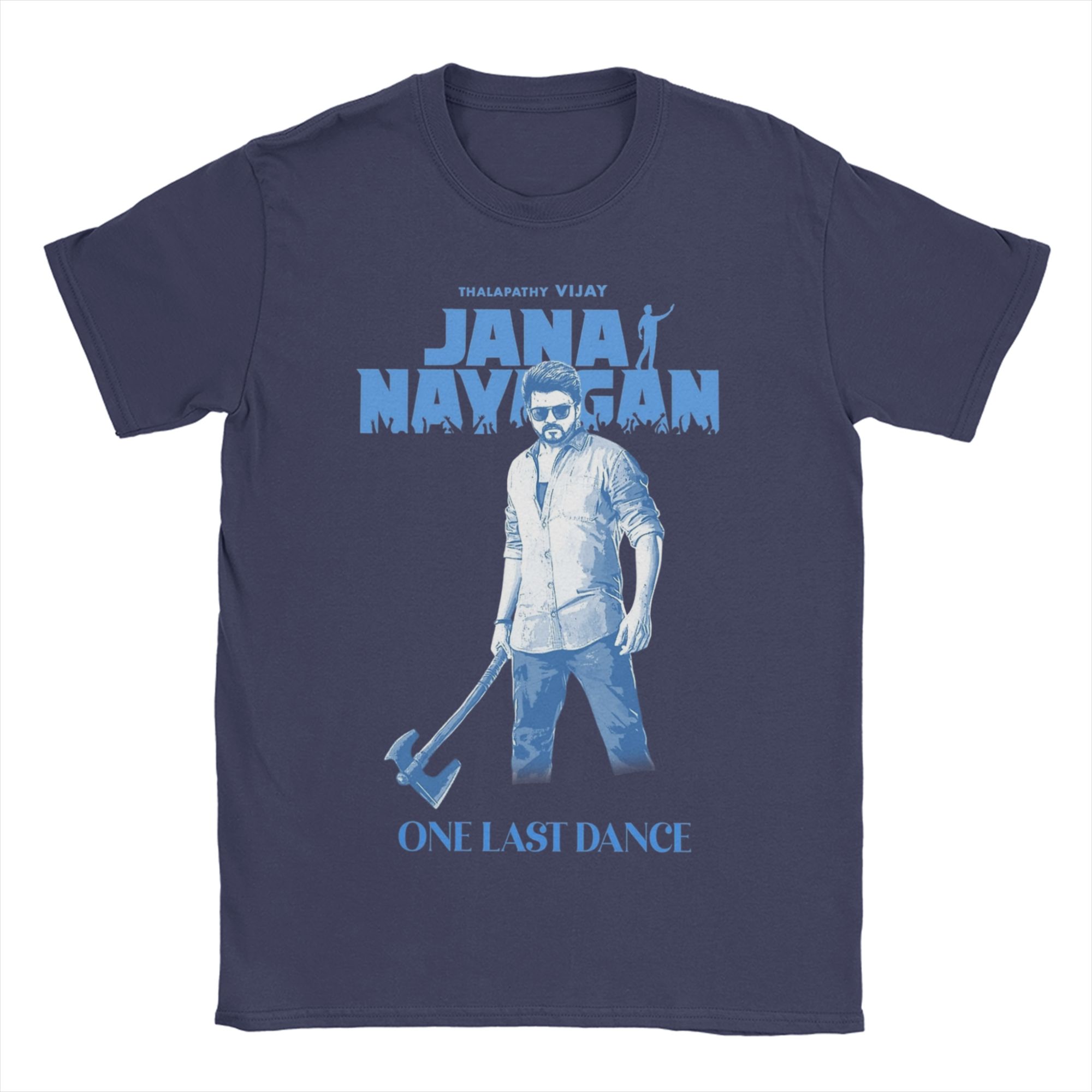 Men Womens Vijay Thalapathy Jana Nayagan One Last Dance T Shirt Cotton Clothes Short Sleeve Crewneck Tees Plus Size TShirt 4XL
Men Womens Vijay Thalapathy Jana Nayagan One Last Dance T Shirt Cotton Clothes Short Sleeve Crewneck Tees Plus Size TShirt 4XL