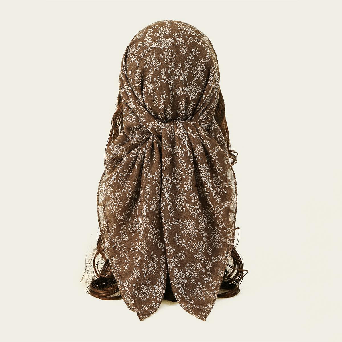 85*85Cm Printed Square Scarf Thin Light Voile Hijab Women Fashion Floral Printed Hair Wraps Shawl Beautiful Foulard Bandana
85*85Cm Printed Square Scarf Thin Light Voile Hijab Women Fashion Floral Printed Hair Wraps Shawl Beautiful Foulard Bandana