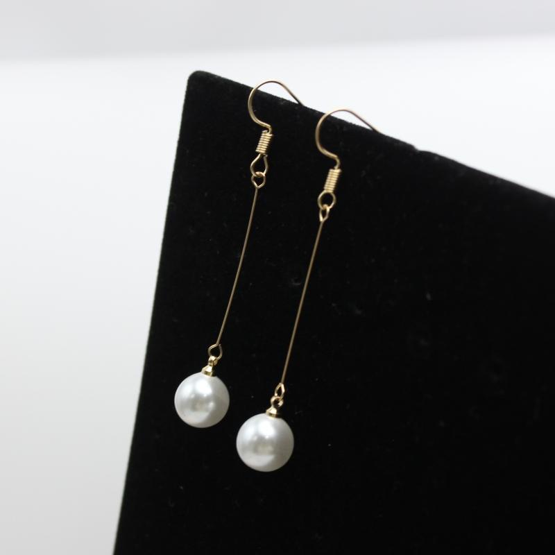 White Imitation Pearl Tassel Long Line Drop Earrings for Women Korean Simple Elegant Daily Ear Zircon Wholesale Christmas Gift
White Imitation Pearl Tassel Long Line Drop Earrings for Women Korean Simple Elegant Daily Ear Zircon Wholesale Christmas Gift