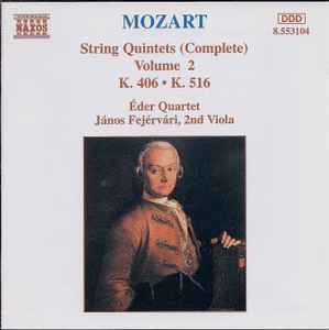 CD WOLFGANG AMADEUS MOZART DER QUAR String Quintets Complete Volume 2 8553104 Naxos 1995 Germany ObiClassical Used
CD WOLFGANG AMADEUS MOZART DER QUAR String Quintets Complete Volume 2 8553104 Naxos 1995 Germany ObiClassical Used
