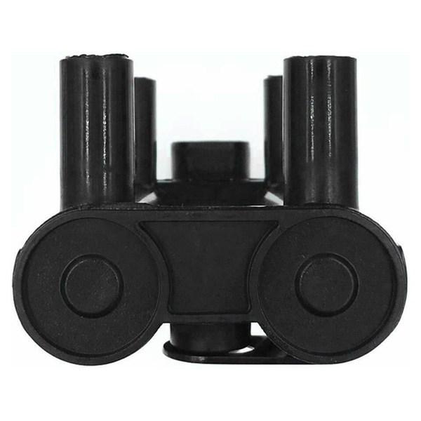 Single Black ABS Ignition Coil Assembly (Model: 19005270, DQ4017) None
Single Black ABS Ignition Coil Assembly (Model: 19005270, DQ4017) None
