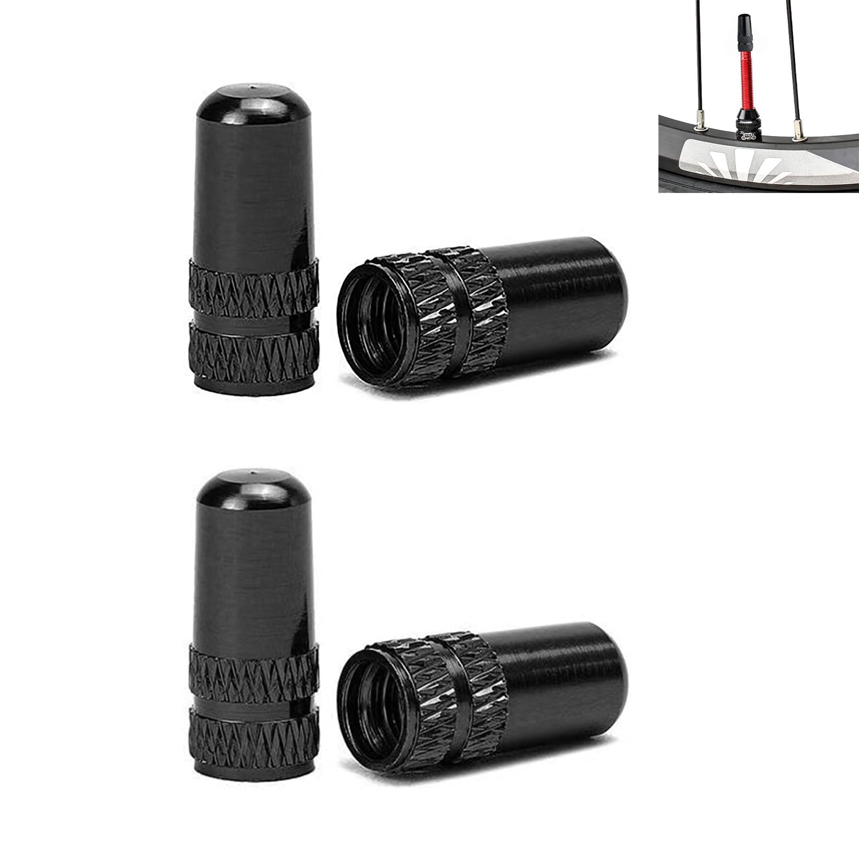 LeTradeJP Bicycle Presta Set of 4 Black Valve Cap Tire Valve Cap Aluminum Alloy French Style Dust Cover for Corrosion Prevention Mountain Road
LeTradeJP Bicycle Presta Set of 4 Black Valve Cap Tire Valve Cap Aluminum Alloy French Style Dust Cover for Corrosion Prevention Mountain Road