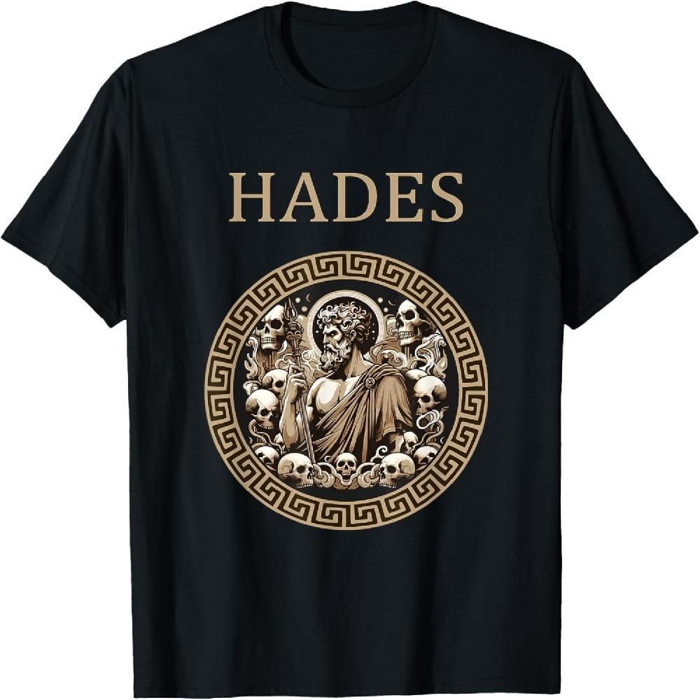 Hades Greek God of the Underworld T-Shirt, Small, Black XXXXXL чорний
Hades Greek God of the Underworld T-Shirt, Small, Black XXXXXL чорний