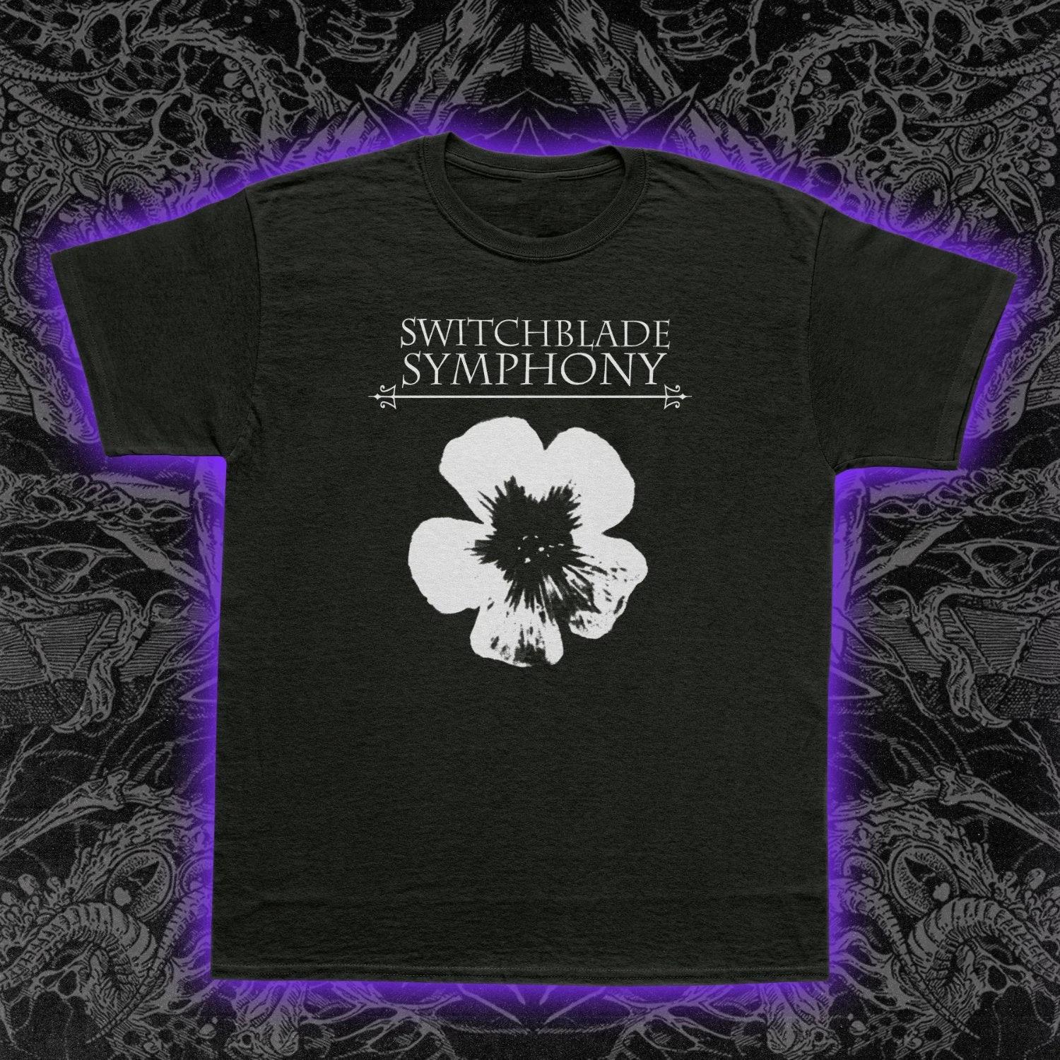 Switchblade Symphony Tshirt Dark Gothic Industrial Music Tshirt Unisex Couple Tshirt All Seasons oversized t shirt shirt 3XL
Switchblade Symphony Tshirt Dark Gothic Industrial Music Tshirt Unisex Couple Tshirt All Seasons oversized t shirt shirt 3XL