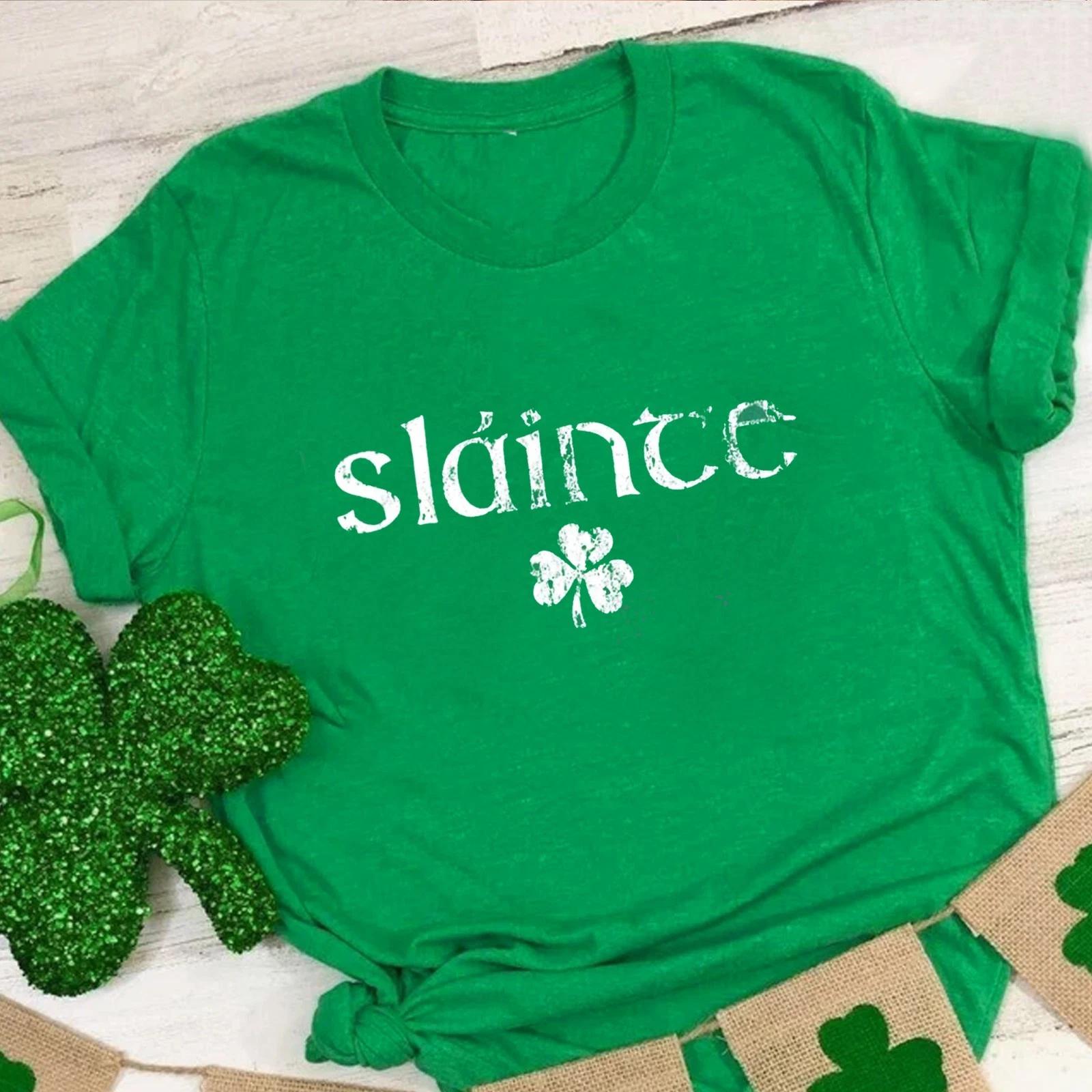 Retro Slainte Shirt, Womens Lucky St Patrick s Day Shirt, Irish Shamrock Tee 3XL
Retro Slainte Shirt, Womens Lucky St Patrick s Day Shirt, Irish Shamrock Tee 3XL