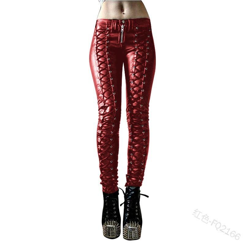 Fashion Women s PU Leather Pants Solid Color Casual Pants Trousers 5XL червоний
Fashion Women s PU Leather Pants Solid Color Casual Pants Trousers 5XL червоний