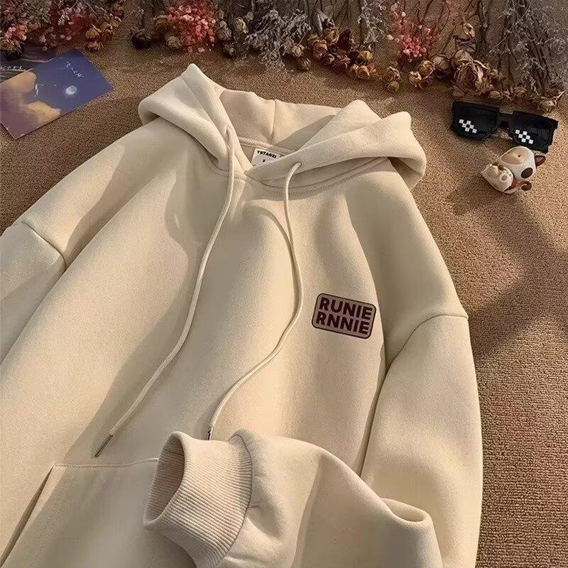 Men s Oversized Heavyweight Hooded Sweatshirt - Loose Fit, Long Sleeve, Plus Velvet, Perfect for Autumn/Winter Teen Outerwear 2XL
Men s Oversized Heavyweight Hooded Sweatshirt - Loose Fit, Long Sleeve, Plus Velvet, Perfect for Autumn/Winter Teen Outerwear 2XL