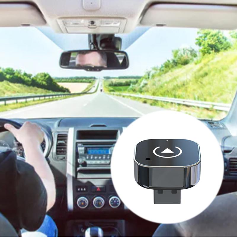 2 in 1 Wireless CarPlay Android Auto Adapter Smart USB Dongle Auto Connect Plug & Play for iPhone and Android Factory Wired Cars
2 in 1 Wireless CarPlay Android Auto Adapter Smart USB Dongle Auto Connect Plug & Play for iPhone and Android Factory Wired Cars