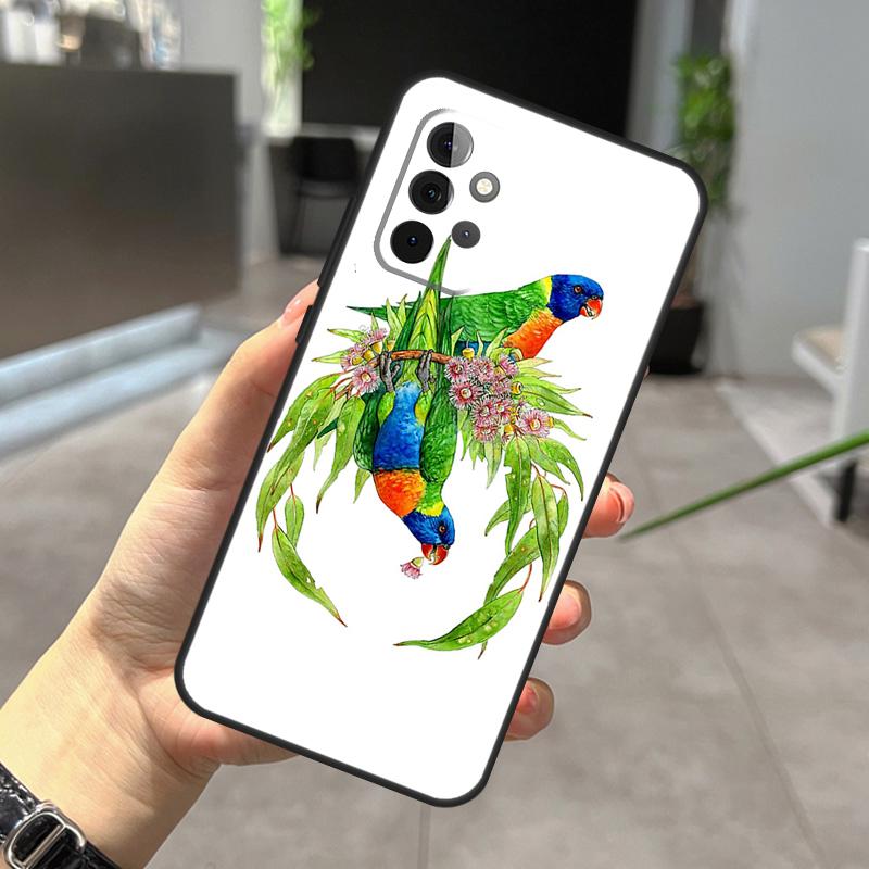 Colorful Parrots Case For Samsung Galaxy A22 A32 A52 A15 A16 A05 A26 A36 A56 A53 A33 A13 A34 A54 A14 A35 A55 Samsung A53 5G
Colorful Parrots Case For Samsung Galaxy A22 A32 A52 A15 A16 A05 A26 A36 A56 A53 A33 A13 A34 A54 A14 A35 A55 Samsung A53 5G