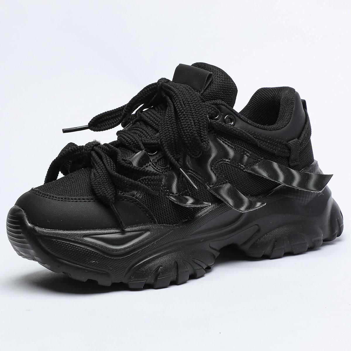 Модные осенние сетчатые розовые кроссовки на платформе, массивные дышащие повседневные туфли, женская обувь, слипоны, толстая подошва, женская обувь, увеличение роста 36 чёрный
Модные осенние сетчатые розовые кроссовки на платформе, массивные дышащие повседневные туфли, женская обувь, слипоны, толстая подошва, женская обувь, увеличение роста 36 чёрный