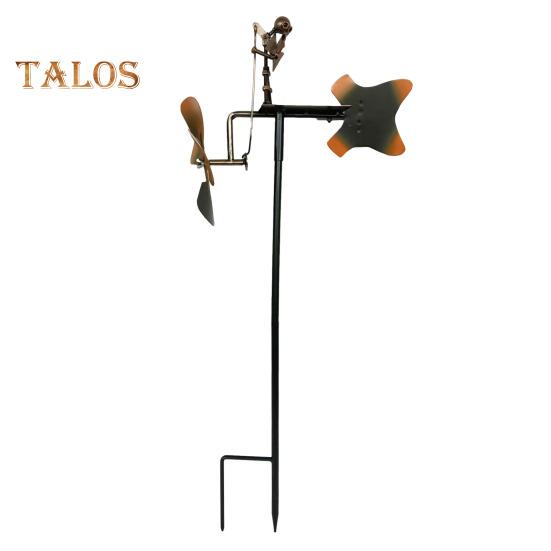 Металлический гитарист, ветряная мельница, ручная работа, ветряная мельница, кинетическая фигурка гитариста, работающая на ветру, стимпанк, декор для двора, сада, патио A
Металлический гитарист, ветряная мельница, ручная работа, ветряная мельница, кинетическая фигурка гитариста, работающая на ветру, стимпанк, декор для двора, сада, патио A