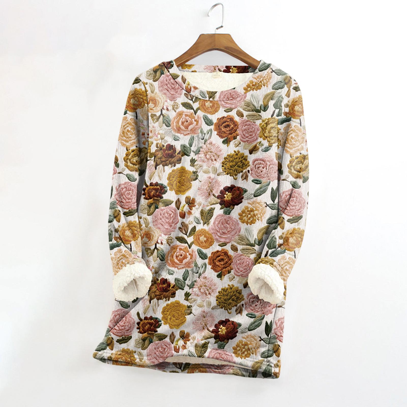 Женский топ с круглым вырезом и принтом из утолщенного плюша и кашемира, теплый длинный топ XL хаки
Женский топ с круглым вырезом и принтом из утолщенного плюша и кашемира, теплый длинный топ XL хаки