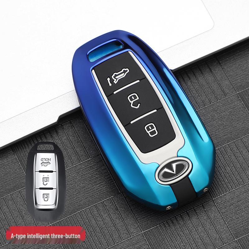 Infiniti EX25 Q50L G37 QX60 ESQ Q70 Car Key Remote Protective Cover
Infiniti EX25 Q50L G37 QX60 ESQ Q70 Car Key Remote Protective Cover