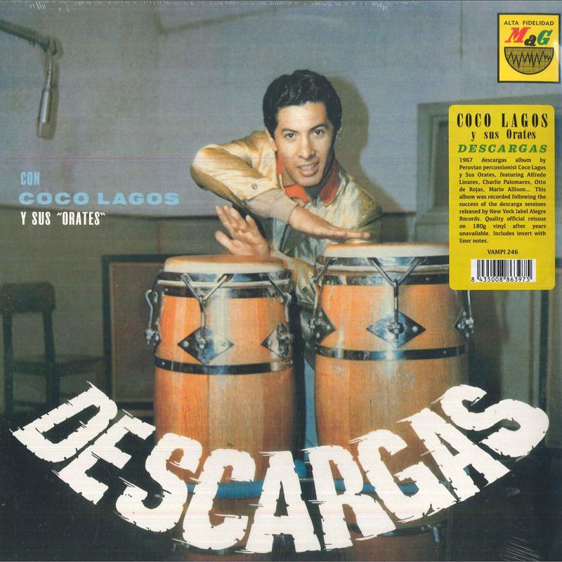 LP Record COCO LAGOS Y SUS ORATES - Descargas VAMPI246 Vampi Soul 2022 Spain Latin
LP Record COCO LAGOS Y SUS ORATES - Descargas VAMPI246 Vampi Soul 2022 Spain Latin